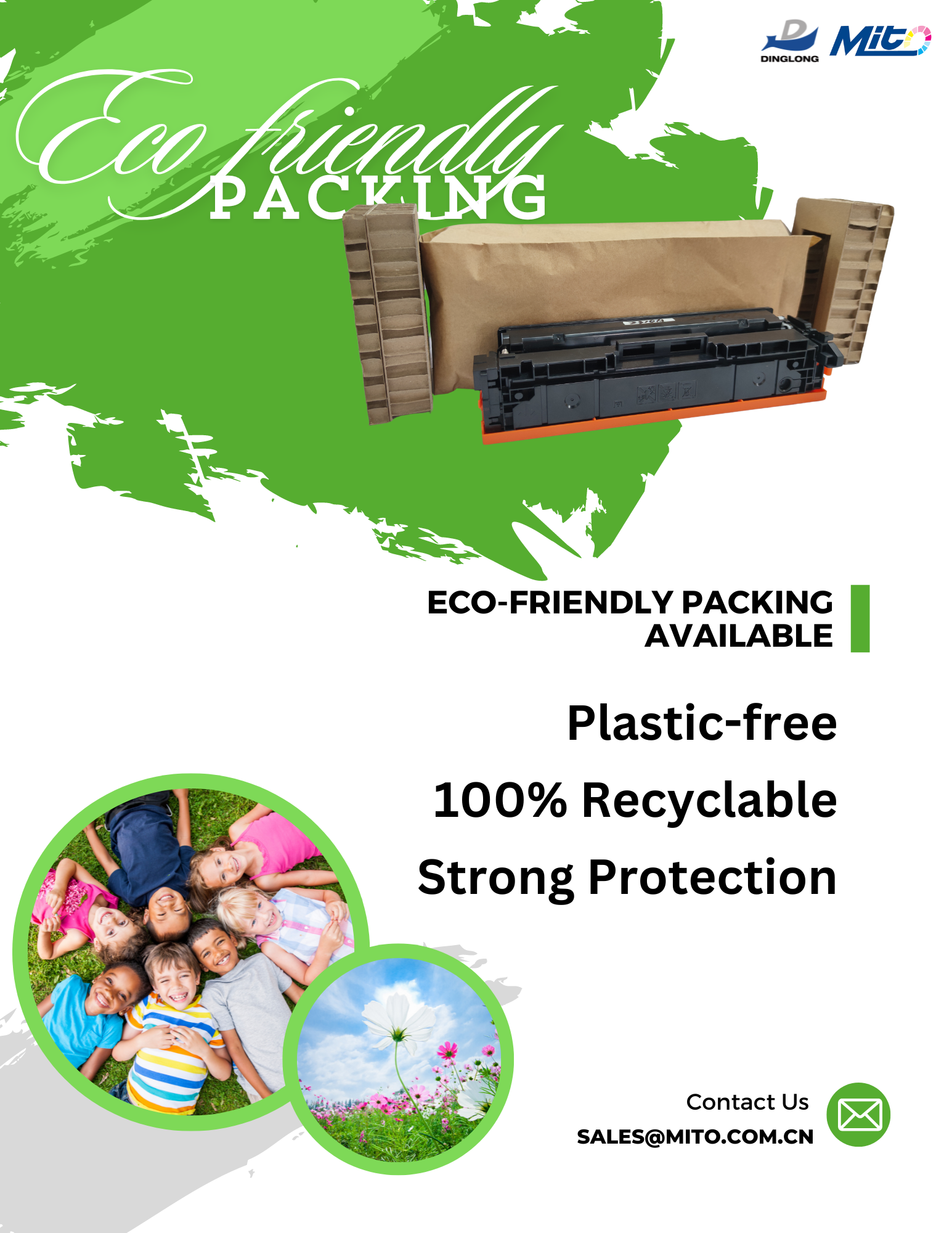 Eco-Friendly Packing 